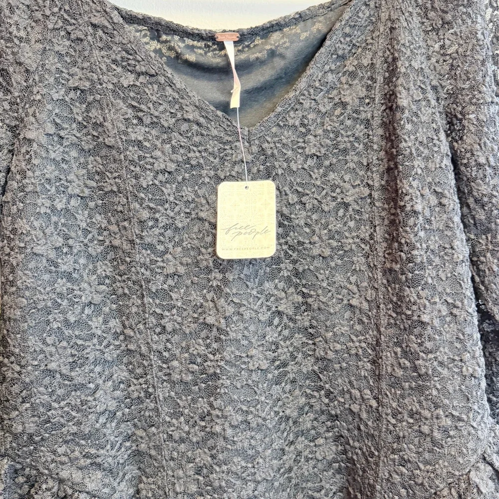 FREE PEOPLE Stella Long Sleeve Top Medium NWT